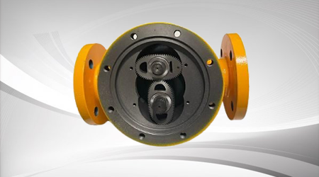 Optima Oval Gear Flow Meter