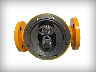 Optima Oval Gear Flow Meter